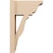 Ekena Millwork 8-in W x 14-in D x 22-in H Funston Trad Rough Cedar Woodgrain TimberThane Outlooker, Primed Tan OUTUR080X14X22FST04RCPR - alternate 6